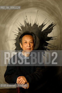 Chinese writer and painter Gao Xingjan. Paris, May 7, 2007 - ©Ulf Andersen/Rosebud2