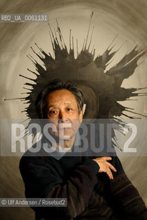 Chinese writer and painter Gao Xingjan. Paris, May 7, 2007 - ©Ulf Andersen/Rosebud2