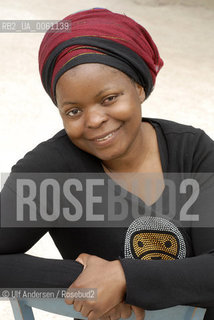 Zimbabwean writer Petina Gappah. Paris, June 19, 2010 - ©Ulf Andersen/Rosebud2