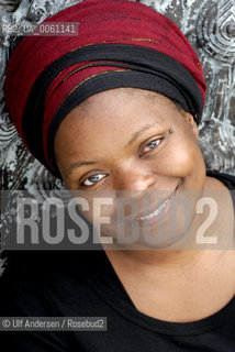 Zimbabwean writer Petina Gappah. Paris, June 19, 2010 - ©Ulf Andersen/Rosebud2