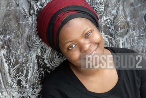 Zimbabwean writer Petina Gappah. Paris, June 19, 2010 - ©Ulf Andersen/Rosebud2