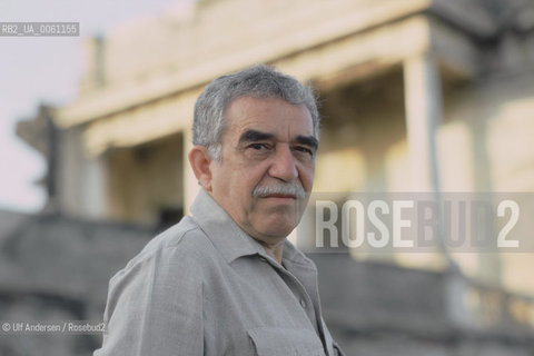 Colombian writer Gabriel Garcia Marquez. Carthagena, February 20, 1991 - ©Ulf Andersen/Rosebud2