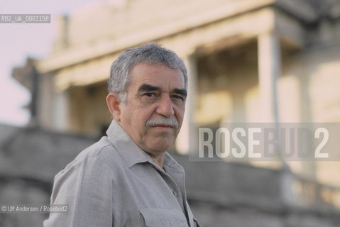 Colombian writer Gabriel Garcia Marquez. Carthagena, February 20, 1991 - ©Ulf Andersen/Rosebud2