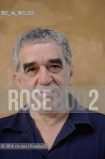 Colombian writer Gabriel Garcia Marquez. Carthagena, February 20, 1991 - ©Ulf Andersen/Rosebud2