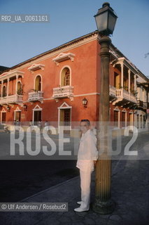 Colombian writer Gabriel Garcia Marquez. Carthagena, February 20, 1991 - ©Ulf Andersen/Rosebud2