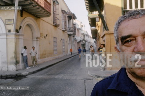 Colombian writer Gabriel Garcia Marquez. Carthagena, February 20, 1991 - ©Ulf Andersen/Rosebud2