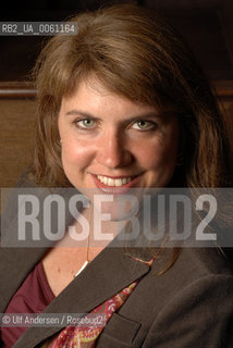 American writer Lisa Gardner. Paris, september 16, 2009 - ©Ulf Andersen/Rosebud2