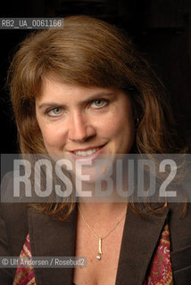 American writer Lisa Gardner. Paris, september 16, 2009 - ©Ulf Andersen/Rosebud2