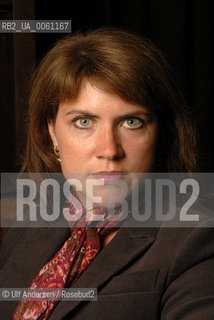 American writer Lisa Gardner. Paris, september 16, 2009 - ©Ulf Andersen/Rosebud2