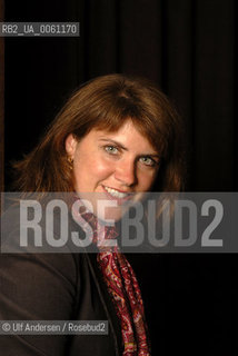 American writer Lisa Gardner. Paris, september 16, 2009 - ©Ulf Andersen/Rosebud2