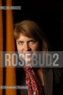 American writer Lisa Gardner. Paris, september 16, 2009 - ©Ulf Andersen/Rosebud2