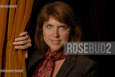 American writer Lisa Gardner. Paris, september 16, 2009 - ©Ulf Andersen/Rosebud2