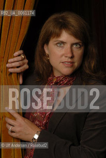 American writer Lisa Gardner. Paris, september 16, 2009 - ©Ulf Andersen/Rosebud2