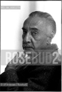 French writer Romain Gary at home. Real name©Ulf Andersen/Rosebud2