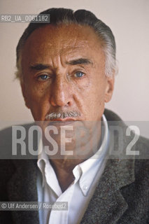 French writer Romain Gary at home. Real name©Ulf Andersen/Rosebud2