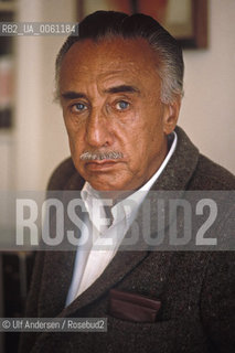 French writer Romain Gary at home. Real name©Ulf Andersen/Rosebud2