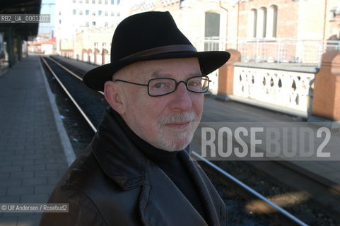 belgian author Jef Geeraert at Gent railway station in Belgium. ©Ulf Andersen/Rosebud2