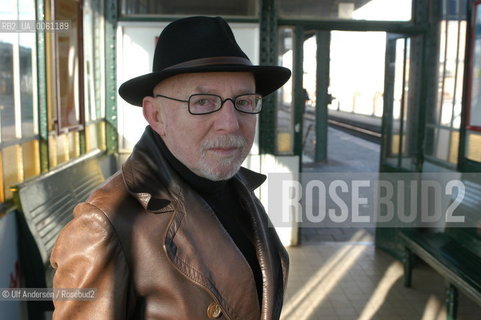 belgian author Jef Geeraert at Gent railway station in Belgium. ©Ulf Andersen/Rosebud2