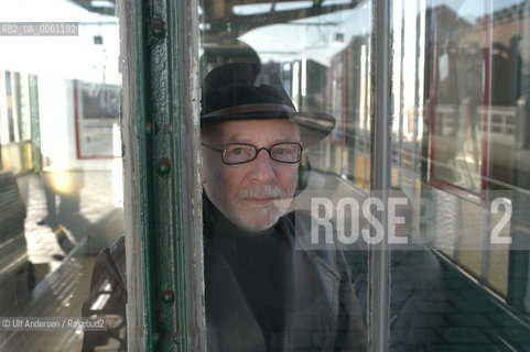 belgian author Jef Geeraert at Gent railway station in Belgium. ©Ulf Andersen/Rosebud2