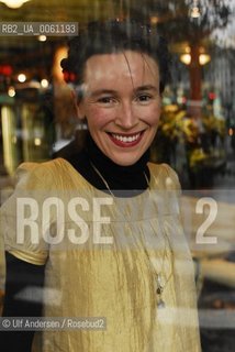 Australian author Nikki Gemmel in Paris to promote her book.. ©Ulf Andersen/Rosebud2