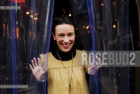 Australian author Nikki Gemmel in Paris to promote her book.. ©Ulf Andersen/Rosebud2