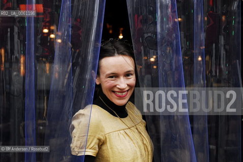 Australian author Nikki Gemmel in Paris to promote her book.. ©Ulf Andersen/Rosebud2