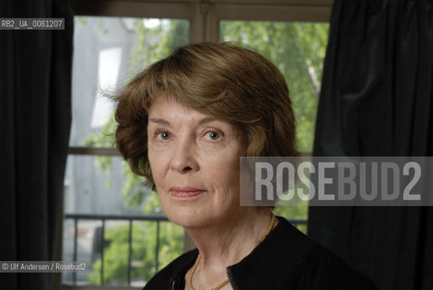 American essayist and political activist Susan George. Paris May 25, 2010 - ©Ulf Andersen/Rosebud2