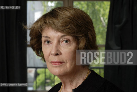 American essayist and political activist Susan George. Paris May 25, 2010 - ©Ulf Andersen/Rosebud2