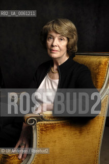 American essayist and political activist Susan George. Paris May 25, 2010 - ©Ulf Andersen/Rosebud2