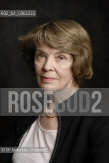 American essayist and political activist Susan George. Paris May 25, 2010 - ©Ulf Andersen/Rosebud2