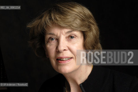 American essayist and political activist Susan George. Paris May 25, 2010 - ©Ulf Andersen/Rosebud2