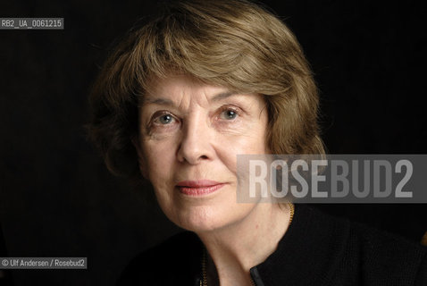 American essayist and political activist Susan George. Paris May 25, 2010 - ©Ulf Andersen/Rosebud2