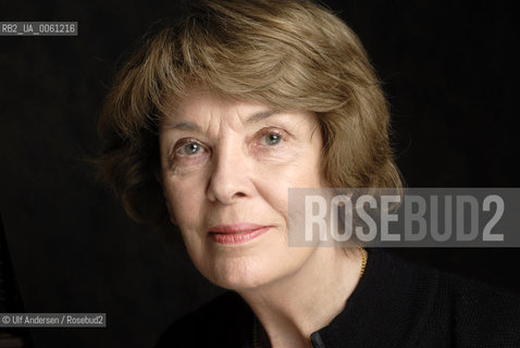 American essayist and political activist Susan George. Paris May 25, 2010 - ©Ulf Andersen/Rosebud2