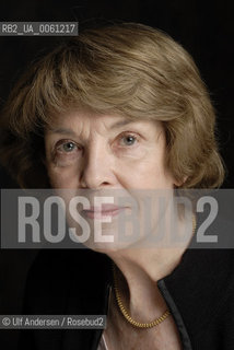 American essayist and political activist Susan George. Paris May 25, 2010 - ©Ulf Andersen/Rosebud2