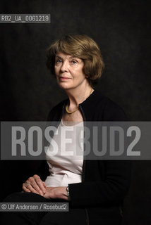 American essayist and political activist Susan George. Paris May 25, 2010 - ©Ulf Andersen/Rosebud2