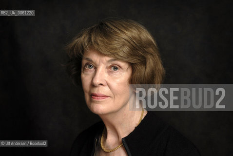 American essayist and political activist Susan George. Paris May 25, 2010 - ©Ulf Andersen/Rosebud2