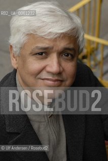 Indian xriter Amitav Ghosh. New York, January 15, 2007 - ©Ulf Andersen/Rosebud2