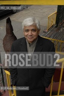 Indian xriter Amitav Ghosh. New York, January 15, 2007 - ©Ulf Andersen/Rosebud2