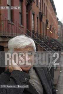 Indian xriter Amitav Ghosh. New York, January 15, 2007 - ©Ulf Andersen/Rosebud2