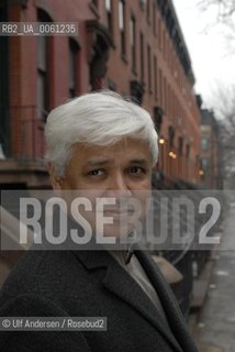 Indian xriter Amitav Ghosh. New York, January 15, 2007 - ©Ulf Andersen/Rosebud2