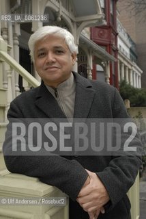 Indian xriter Amitav Ghosh. New York, January 15, 2007 - ©Ulf Andersen/Rosebud2