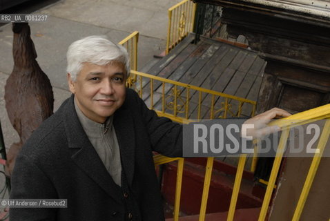 Indian xriter Amitav Ghosh. New York, January 15, 2007 - ©Ulf Andersen/Rosebud2