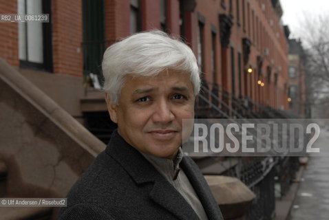 Indian xriter Amitav Ghosh. New York, January 15, 2007 - ©Ulf Andersen/Rosebud2