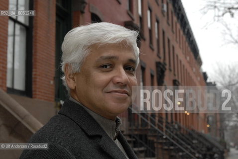 Indian xriter Amitav Ghosh. New York, January 15, 2007 - ©Ulf Andersen/Rosebud2