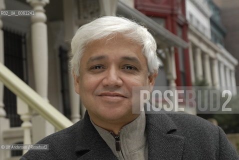 Indian xriter Amitav Ghosh. New York, January 15, 2007 - ©Ulf Andersen/Rosebud2