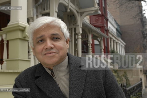 Indian xriter Amitav Ghosh. New York, January 15, 2007 - ©Ulf Andersen/Rosebud2