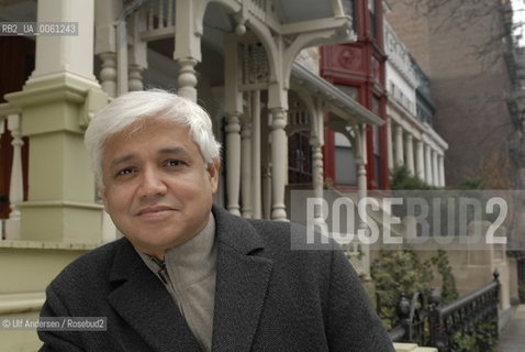 Indian xriter Amitav Ghosh. New York, January 15, 2007 - ©Ulf Andersen/Rosebud2