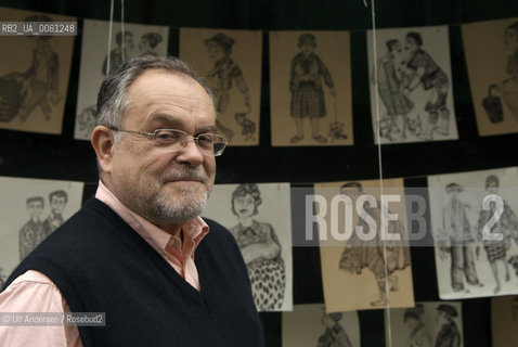 Argentinian writer Mempo Giardinelli. Paris, October 6, 2008 - ©Ulf Andersen/Rosebud2