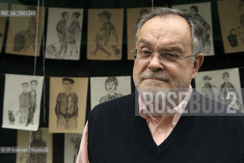 Argentinian writer Mempo Giardinelli. Paris, October 6, 2008 - ©Ulf Andersen/Rosebud2