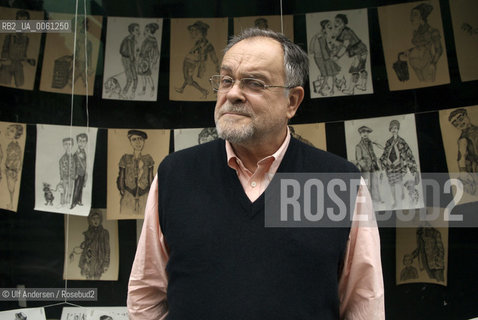 Argentinian writer Mempo Giardinelli. Paris, October 6, 2008 - ©Ulf Andersen/Rosebud2